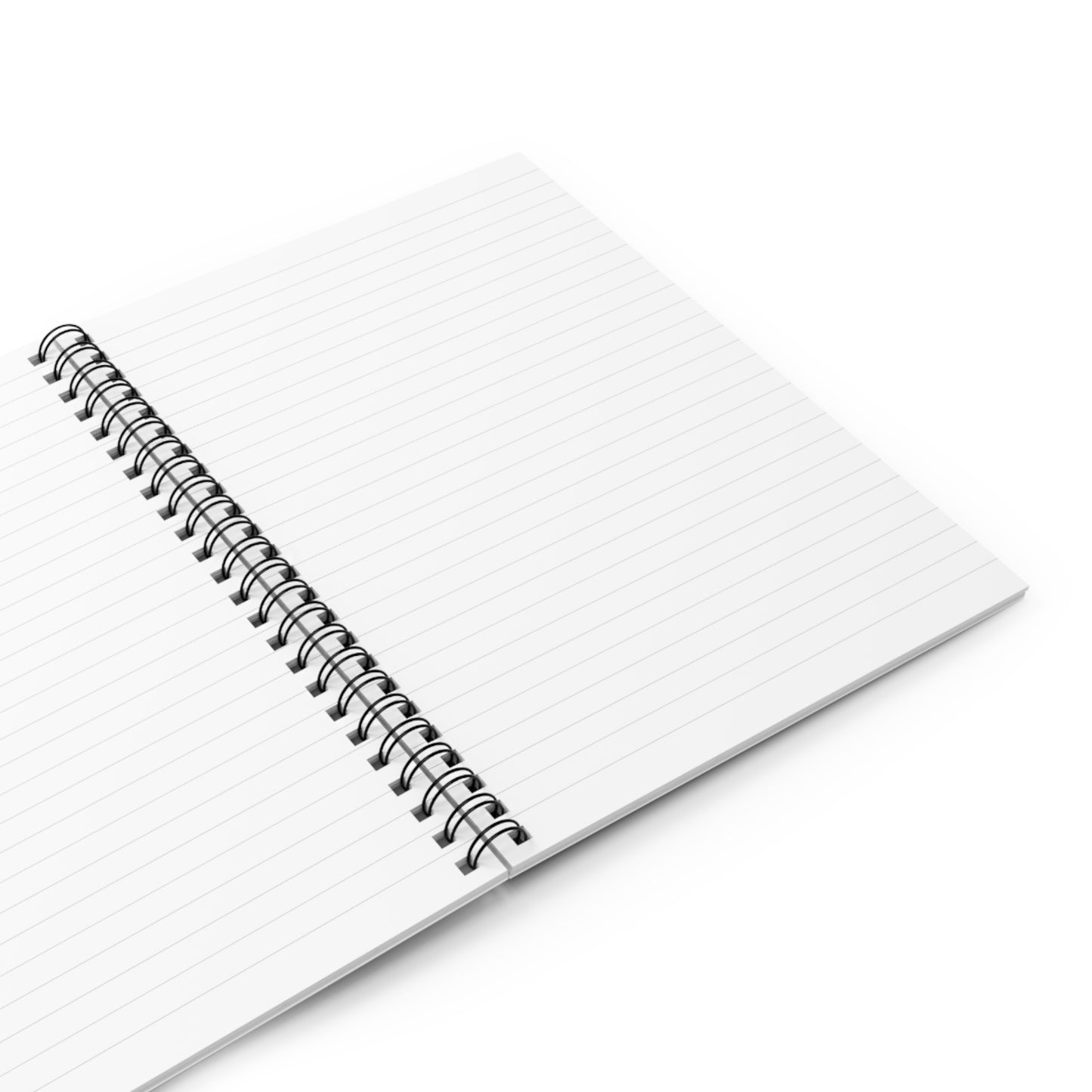 Money May Cause Delusion - Spiral Notebook - Ruled Line